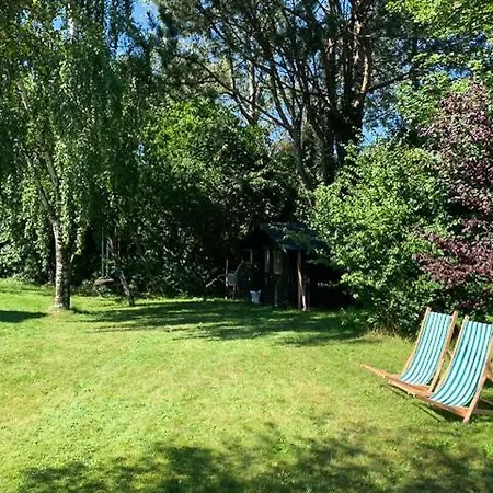 Summer With View Near Aarhus