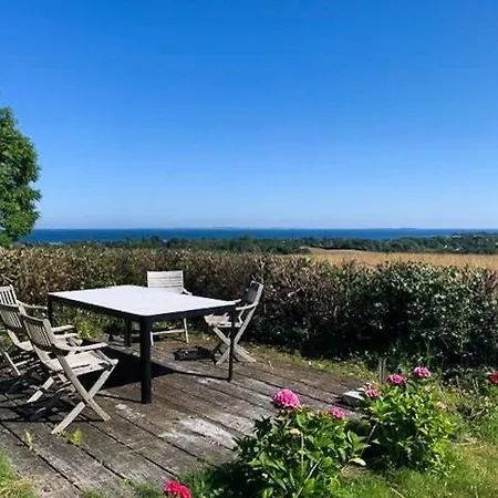 Summer With View Near Aarhus Semesterbostad