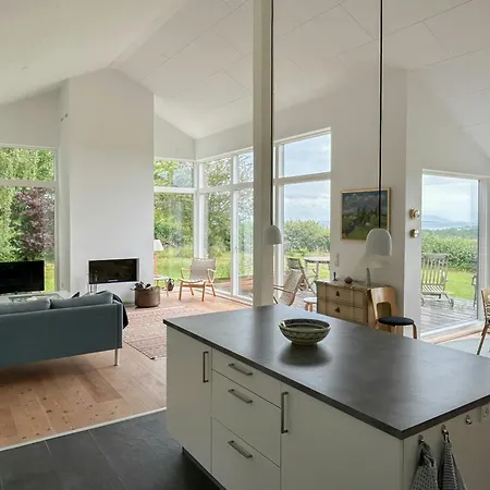 Casa de Férias Summer With View Near Aarhus *