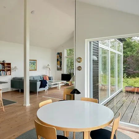 Semesterbostad Summer With View Near Aarhus *