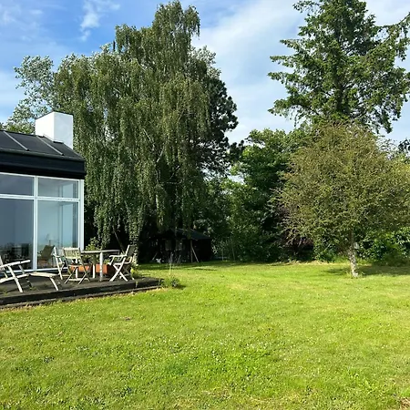 Summer With View Near Aarhus Casa de Férias