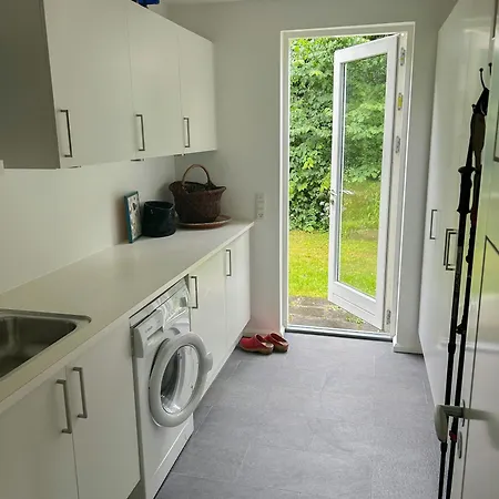 Summer With View Near Aarhus Semesterbostad *