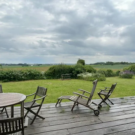 Semesterbostad Summer With View Near Aarhus