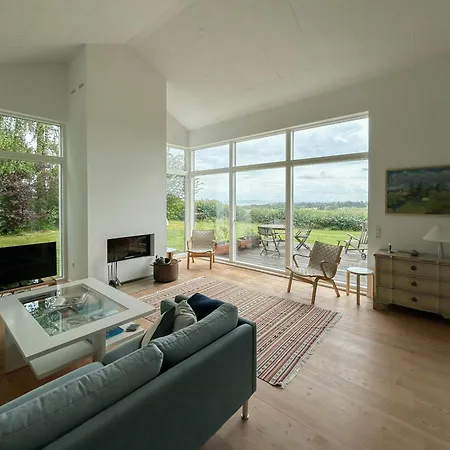 Semesterbostad Summer With View Near Aarhus