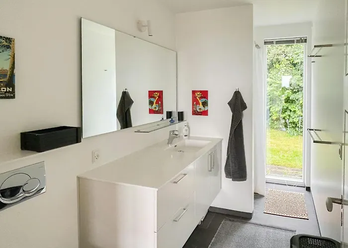 Ferienhaus Sommerhus Med Udsigt Naer Aarhus
