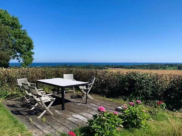 Sommerhus Med Udsigt Naer Aarhus Ferienhaus