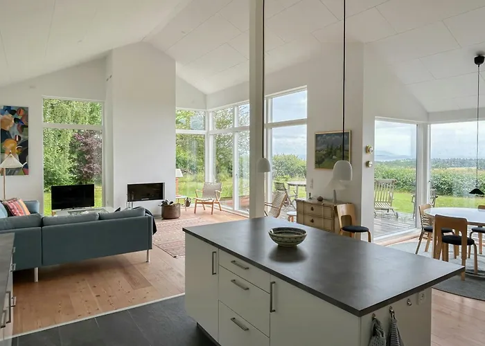 Сasa de vacaciones Summer With View Near Aarhus *