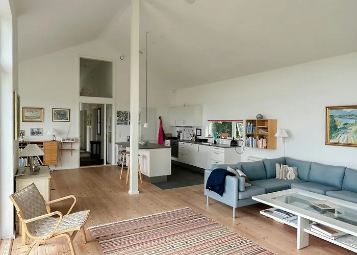 Sommerhus Med Udsigt Naer Aarhus Ferienhaus