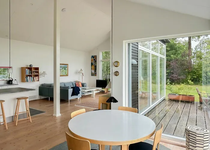 Сasa de vacaciones Summer With View Near Aarhus *