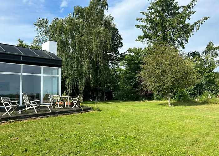 Sommerhus Med Udsigt Naer Aarhus Ferienhaus