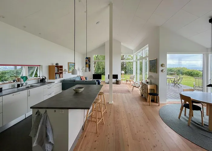Sommerhus Med Udsigt Naer Aarhus Ferienhaus