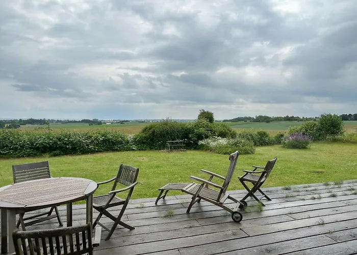 Ferienhaus Sommerhus Med Udsigt Naer Aarhus