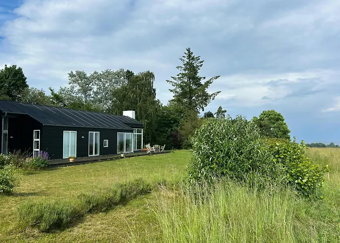 Sommerhus Med Udsigt Naer Aarhus Ferienhaus