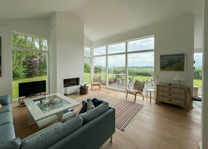 Ferienhaus Sommerhus Med Udsigt Naer Aarhus